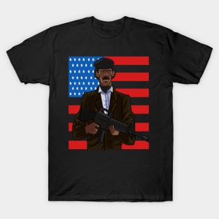 Black Panther Party African American T-Shirt